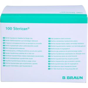 STERICAN Einmalkanüle 27 G 40 mm