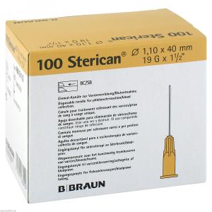 STERICAN Kanülen 19 Gx1 1/2 1,1x40 mm SB