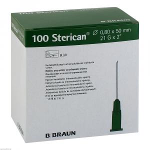 STERICAN Kanülen 21 Gx2 0,8x50 mm