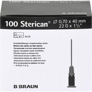 STERICAN Kanülen 22 Gx1 1/2 0,7x40 mm
