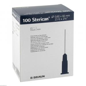 STERICAN Kanülen 23 Gx2 2/5 0,6x60 mm