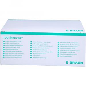 STERICAN Kanülen 23 Gx3 1/5 0,6x80 mm