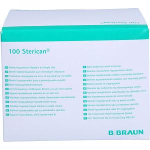 STERICAN Kanülen Luer-Lok 0,55x25 mm Gr.17 lila
