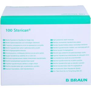 STERICAN Kanülen Luer-Lok 0,60x30 mm Gr.14 blau