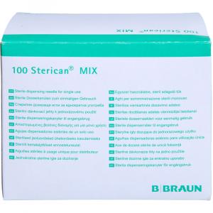 STERICAN Mix Einmalkan.18 G 40 mm halbstumpf