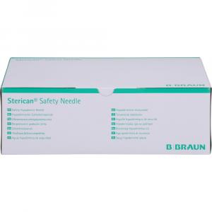 STERICAN Safety Kanülen 20 Gx1 1/2 0,9x40 mm EU