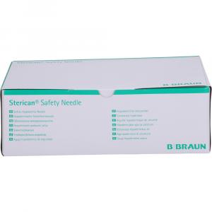 STERICAN Safety Kanülen 21 Gx1 1/2 0,8x40 mm EU