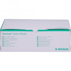 STERICAN Safety Kanülen 23 Gx1 0,6x25 mm EU