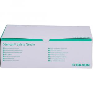 STERICAN Safety Kanülen 25 Gx1 0,5x25 mm EU