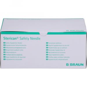 STERICAN Safety Kanülen 25 Gx5/8 0,5x16 mm EU