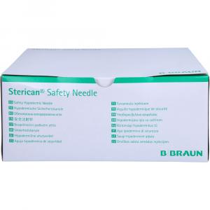 STERICAN Safety Kanülen 25 Gx5/8 0,5x16 mm EU