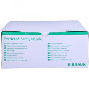 STERICAN Safety Kanülen 27 Gx1/2 0,4x13 mm EU