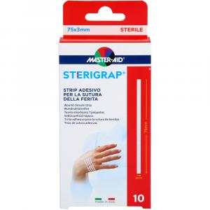 STERIGRAP Wundnahtstreifen 3x75 mm