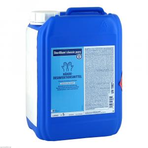 STERILLIUM Classic Pure Händedesinfektion Lsg.