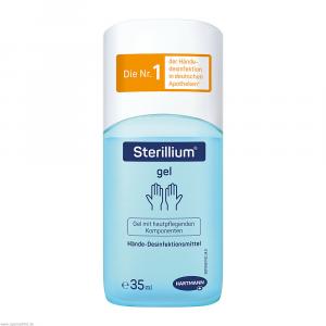 STERILLIUM Händedesinfektion Gel