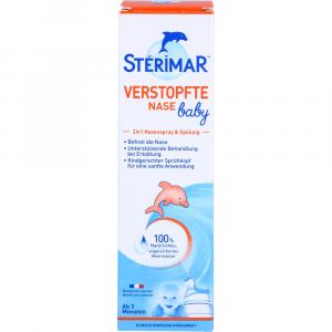 STERIMAR Nasenspray verstopfte Nase Baby ab 3 Mon.