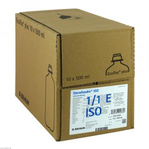 STEROFUNDIN ISO Ecoflac Plus Infusionslösung STEROFUNDIN ISO Ecoflac Plus Infusionslösung