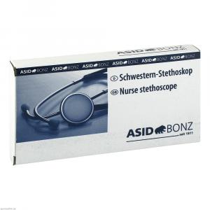 STETHOSKOP Schwester schwarz