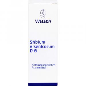 STIBIUM ARSENICOSUM D 6 Trituration