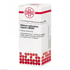 STIBIUM SULFURATUM NIGRUM LM XXX Dilution