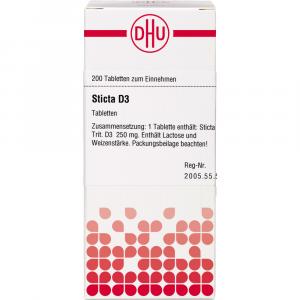 STICTA D 3 Tabletten