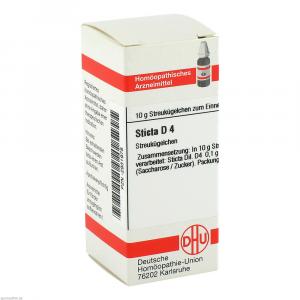 STICTA D 4 Globuli