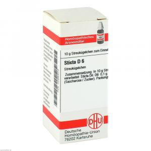 STICTA D 6 Globuli