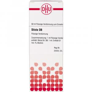 STICTA D 8 Dilution