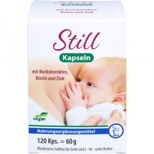 STILL-KAPSELN mit Bockshornklee+Biotin+Zink