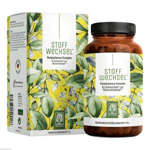 STOFFWECHSEL METABOLISMUS-Komplex Kapseln