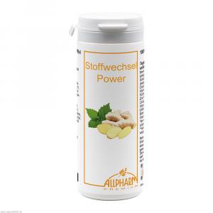 STOFFWECHSEL POWER Kapseln Allpharm