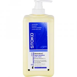 STOKODERM aqua sensitive Hautschutz Creme