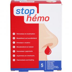 STOP HEMO blutstillende Watte