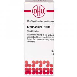 STRAMONIUM C 1000 Globuli