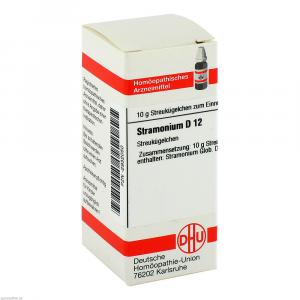 STRAMONIUM D 12 Globuli