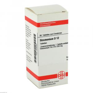 STRAMONIUM D 12 Tabletten