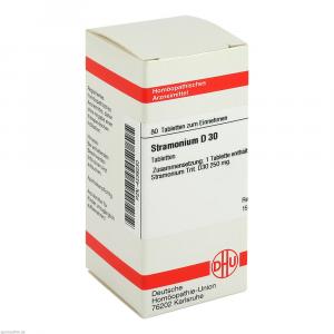 STRAMONIUM D 30 Tabletten