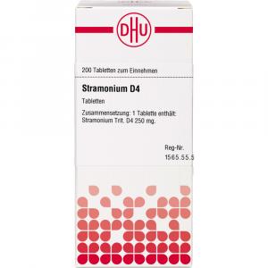 STRAMONIUM D 4 Tabletten