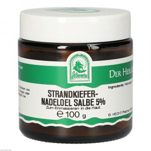 STRANDKIEFERNADELÖL Salbe 5%