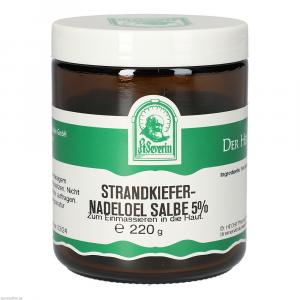 STRANDKIEFERNADELÖL Salbe 5%