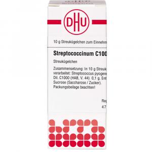 STREPTOCOCCINUM C 1000 Globuli