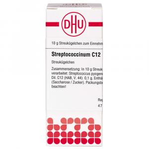 STREPTOCOCCINUM C 12 Globuli Ind.Fert.