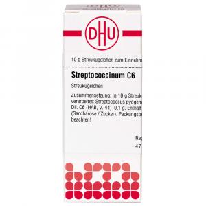 STREPTOCOCCINUM C 6 Globuli Ind.Fert.