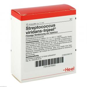 STREPTOCOCCUS VIRIDANS Injeel Ampullen