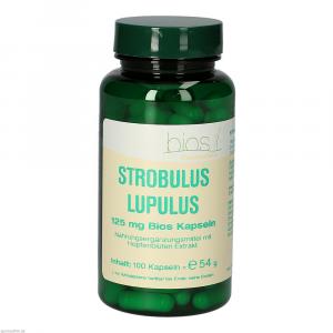 STROBULUS Lupulus 125 mg Bios Kapseln