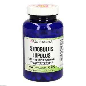 STROBULUS Lupulus 125 mg GPH Kapseln
