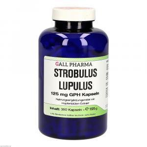 STROBULUS Lupulus 125 mg GPH Kapseln