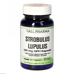 STROBULUS Lupulus 125 mg GPH Kapseln