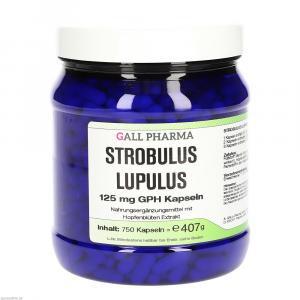 STROBULUS Lupulus 125 mg GPH Kapseln