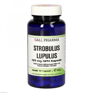 STROBULUS Lupulus 125 mg GPH Kapseln